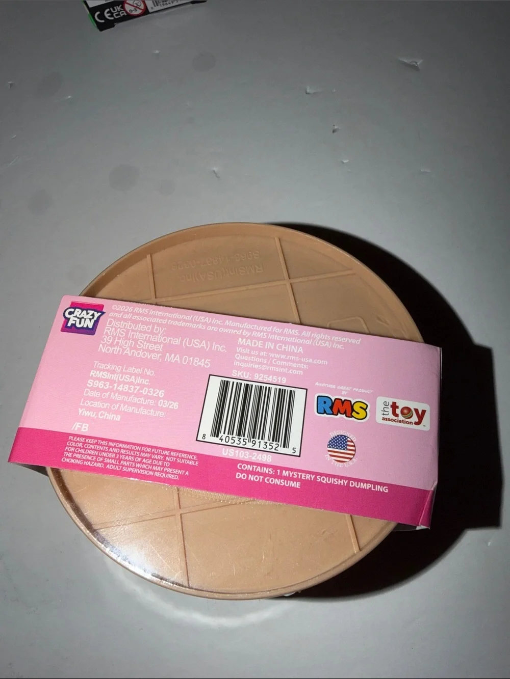 Mystery Dumpling Pork Bun Edition - Brand New !